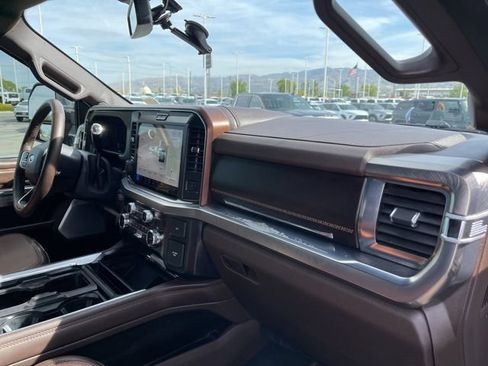 Used 2025 Ford F350 King Ranch w/ Chrome Package AWD/4WD image 20