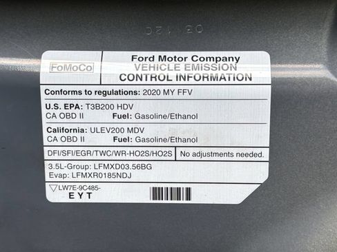 Used 2020 Ford Transit 250 148 High Roof Extended RWD image 33