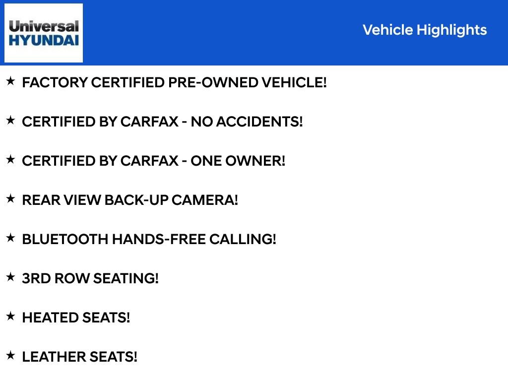 Certified 2025 Hyundai Santa Fe XRT AWD/4WD image 6