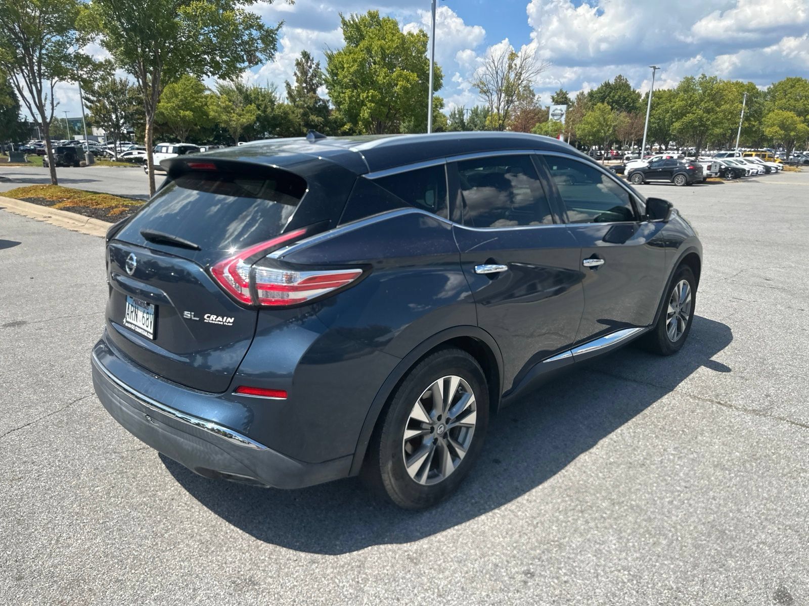 Used 2015 Nissan Murano SL w/ SL Technology Package FWD image 5