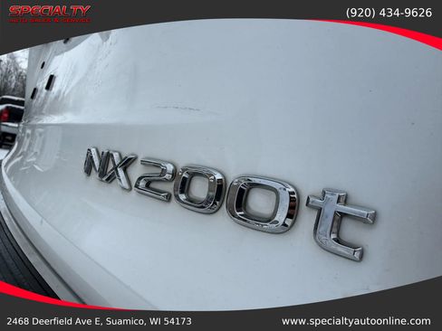 Used 2017 Lexus NX 200t AWD w/ Accessory Package 2 image 11