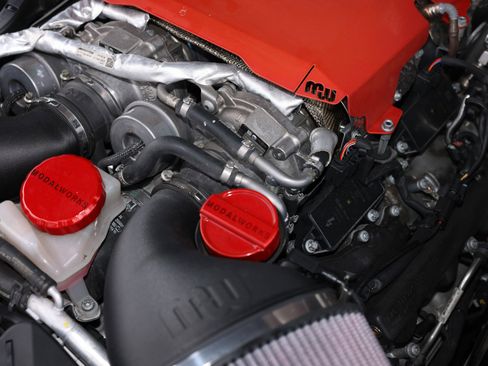 Used 2020 Mercedes-Benz GLC 63 AMG 4MATIC image 56