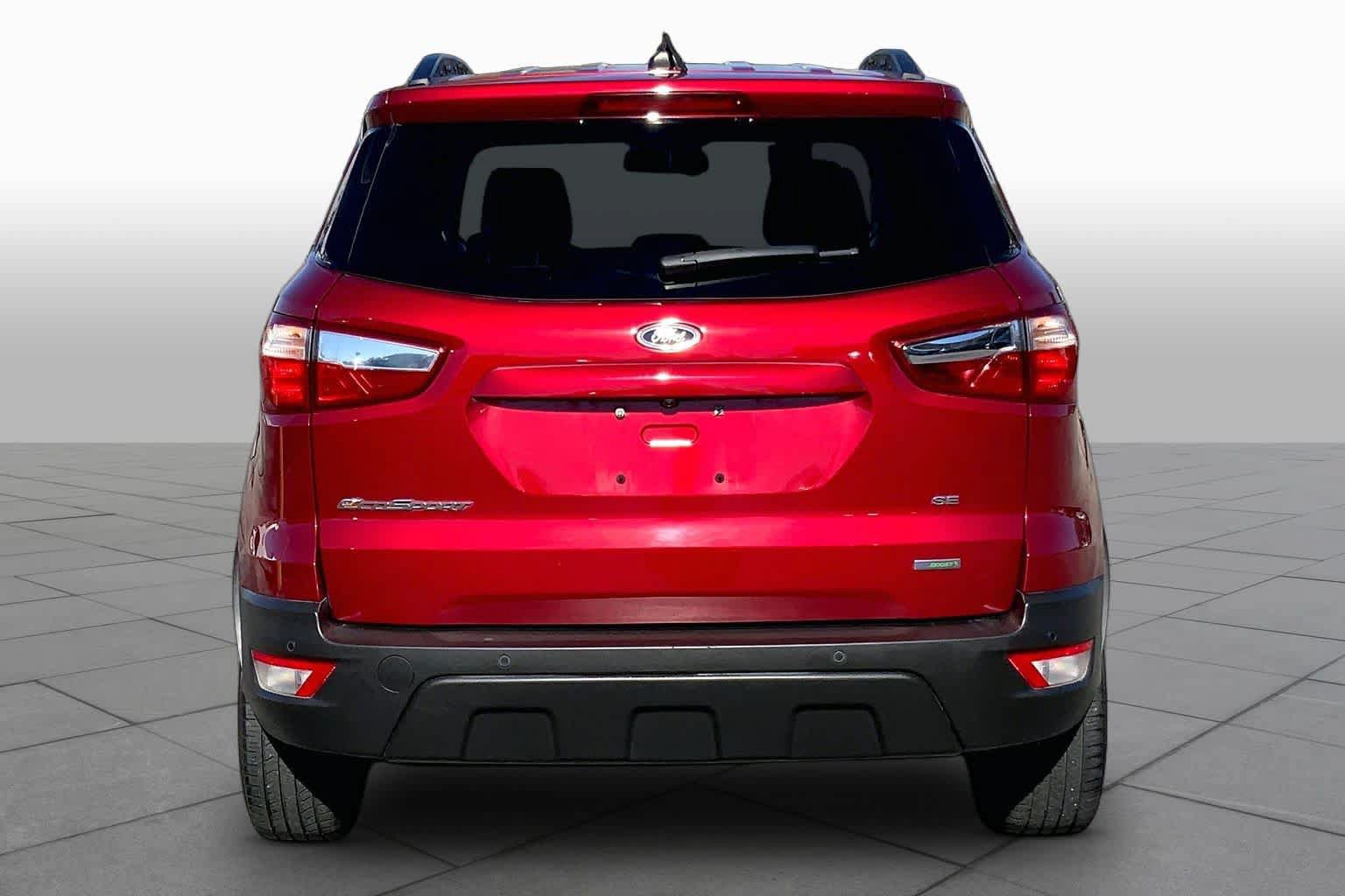 Used 2018 Ford EcoSport SE w/ SE Convenience Package FWD image 5