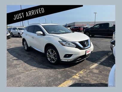 Used 2018 Nissan Murano Platinum