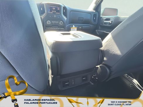 New 2026 Chevrolet Silverado 1500 Custom Trail Boss w/ Midnight Edition AWD/4WD image 24