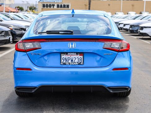 Certified 2024 Honda Civic Sport image 22