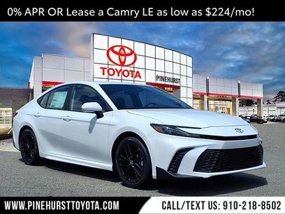 New 2025 Toyota Camry SE
