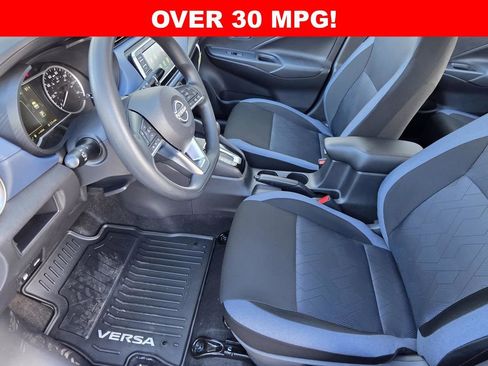 New 2025 Nissan Versa SV w/ Trunk Package FWD image 7