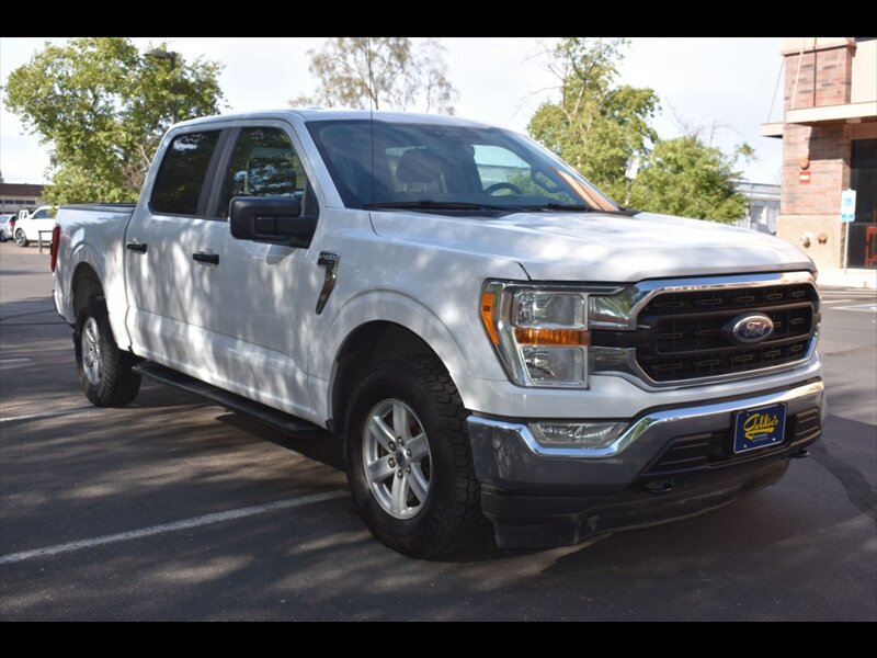 Used 2021 Ford F150 XLT w/ Trailer Tow Package AWD/4WD image 2