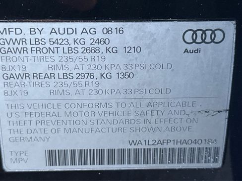 Used 2017 Audi Q5 2.0T Premium Plus w/ Premium Plus Package image 43