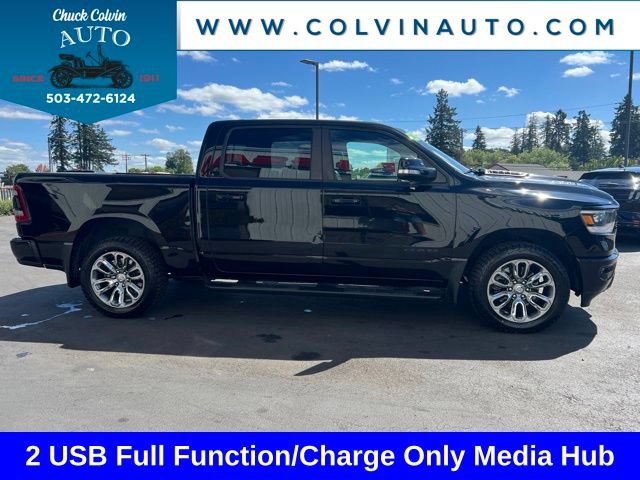 Used 2019 RAM 1500 Sport w/ Level 2 Equipment Group AWD/4WD image 5