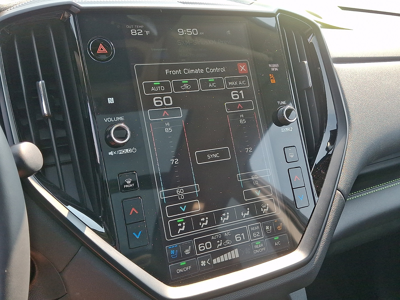 Used 2025 Subaru Ascent Bronze Edition w/ Popular Package #2 AWD/4WD image 17