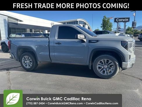 Used 2025 GMC Sierra 1500 Pro w/ Pro Value Package AWD/4WD image 3