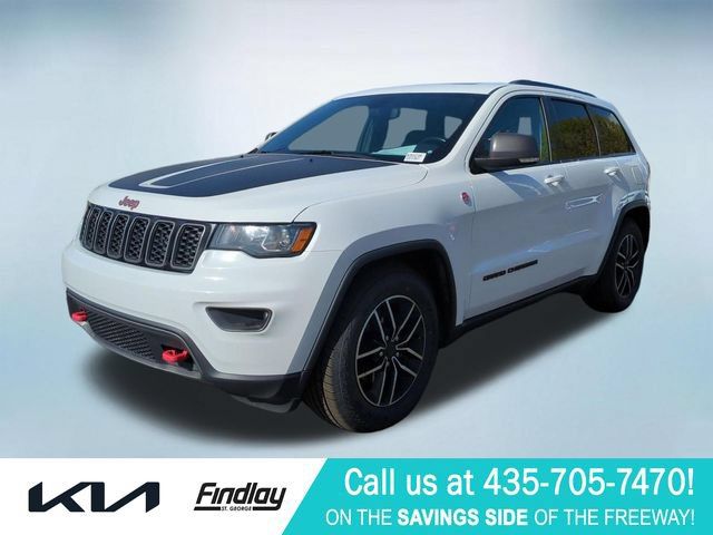 Used 2020 Jeep Grand Cherokee Trailhawk AWD/4WD image 2