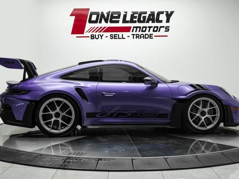 Used 2025 Porsche 911 GT3 RS RWD image 7