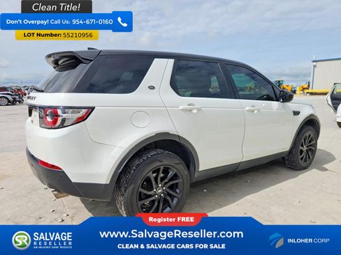 Used 2017 Land Rover Discovery Sport SE AWD/4WD image 4