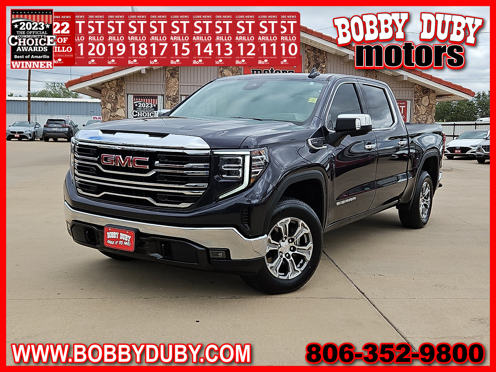Used 2025 GMC Sierra 1500 SLT AWD/4WD image 1