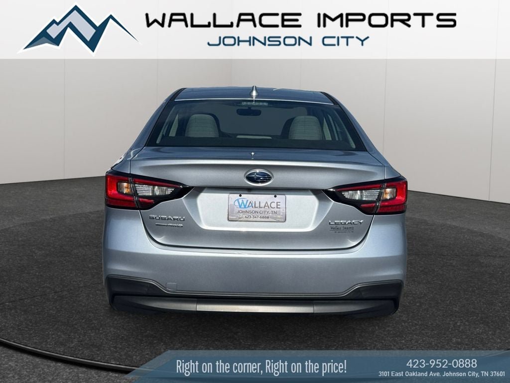 Certified 2024 Subaru Legacy Premium AWD/4WD image 4