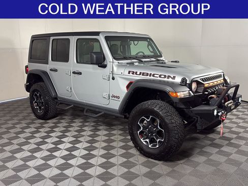 Used 2023 Jeep Wrangler Unlimited Rubicon AWD/4WD image 2