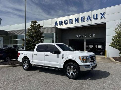 Certified 2021 Ford F150 XLT w/ Equipment Group 302A High AWD/4WD image 1