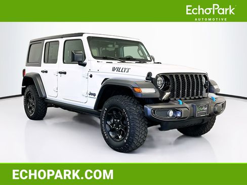 Used 2023 Jeep Wrangler Unlimited w/ 8.4" Radio Group AWD/4WD image 1