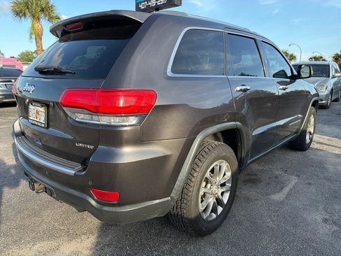 Used 2014 Jeep Grand Cherokee Limited AWD/4WD image 4