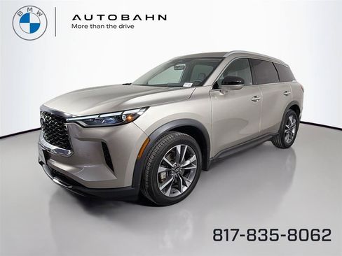Used 2023 INFINITI QX60 Luxe w/ Cargo Package AWD/4WD image 1
