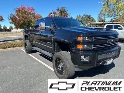 Used 2017 Chevrolet Silverado 2500 LT w/ Custom Sport Edition