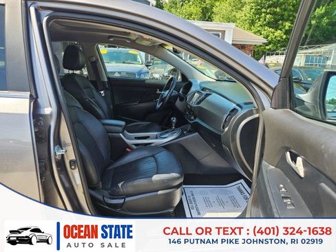 Used 2016 Kia Sportage EX w/ EX Premium Package AWD/4WD image 13