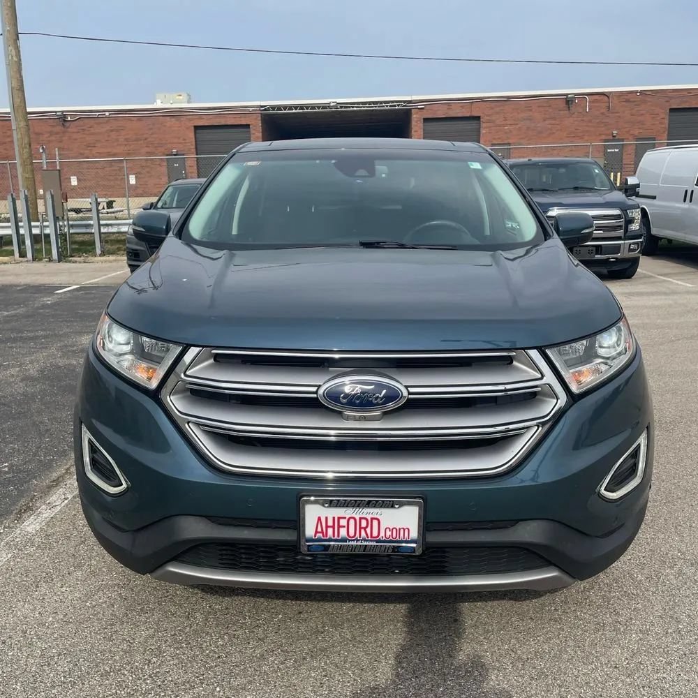 Used 2016 Ford Edge Titanium w/ Equipment Group 302A AWD/4WD image 14