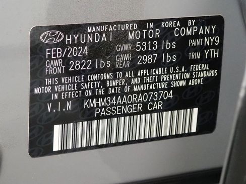 Used 2024 Hyundai Ioniq 6 SEL image 65