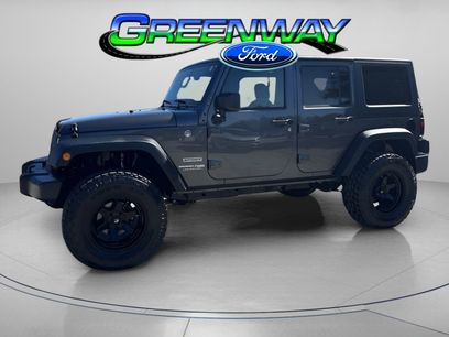 Used 2018 Jeep Wrangler Unlimited Sport S