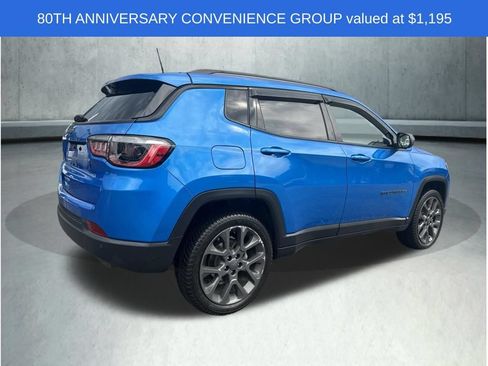 Used 2021 Jeep Compass Latitude w/ Sun and Sound Group AWD/4WD image 7