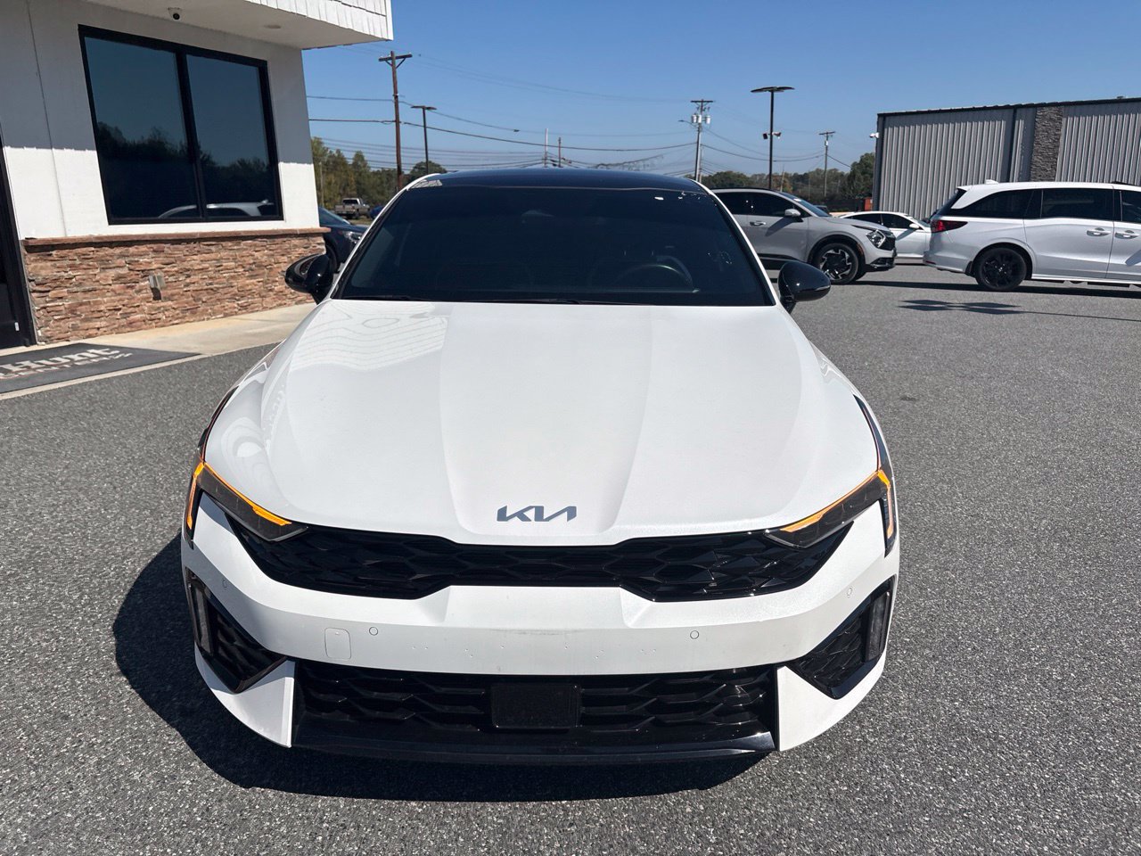 Used 2025 Kia K5 GT-Line w/ GT-Line Premium Package FWD image 12