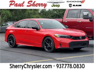 Used 2025 Honda Civic Sport video 1