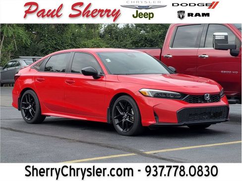 Used 2025 Honda Civic Sport image 1