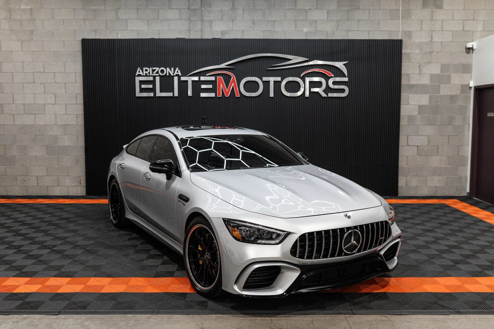 Used 2020 Mercedes-Benz AMG GT 63 S image 3