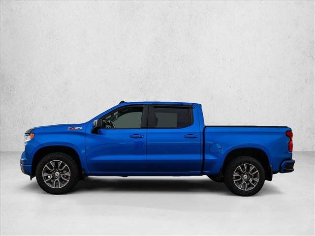 Used 2022 Chevrolet Silverado 1500 RST w/ Z71 Off-Road Package AWD/4WD image 8