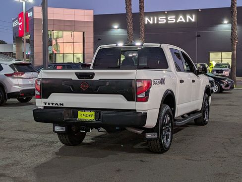 Certified 2024 Nissan Titan PRO-4X w/ Off Road Protection Package image 8