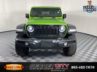 Used 2025 Jeep Wrangler Willys video 2