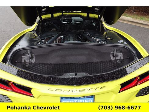 Certified 2022 Chevrolet Corvette Stingray Preferred Cpe w/ Z51 Performance Package image 32