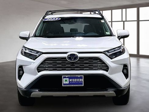 Used 2023 Toyota RAV4 Limited AWD/4WD image 2