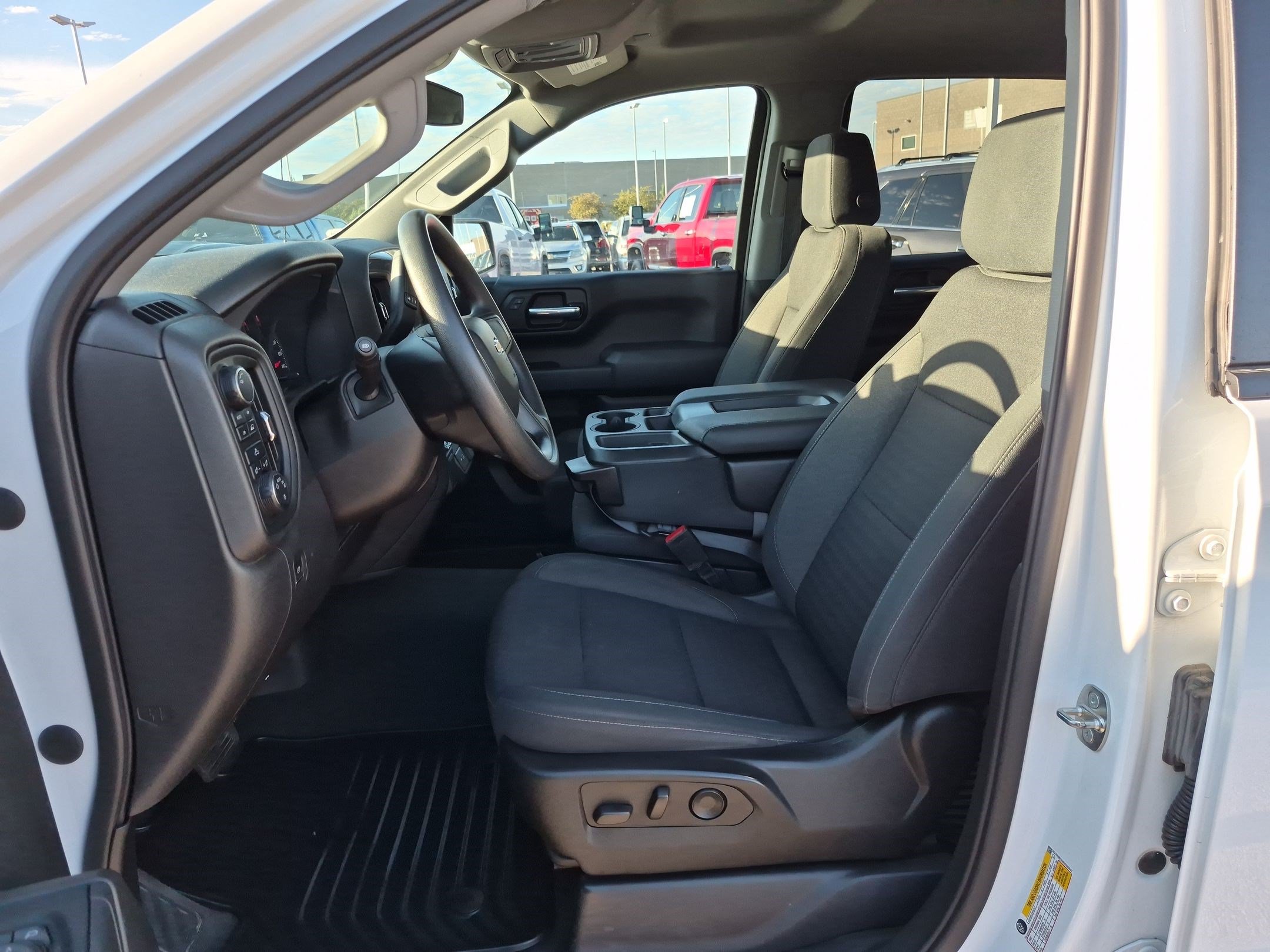 Used 2022 Chevrolet Silverado 1500 Custom w/ LPO, Dark Essentials Package AWD/4WD image 15