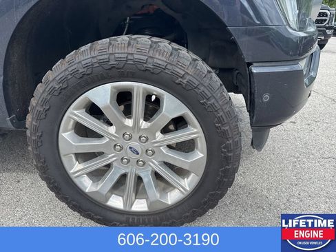 Used 2021 Ford F150 Limited AWD/4WD image 7