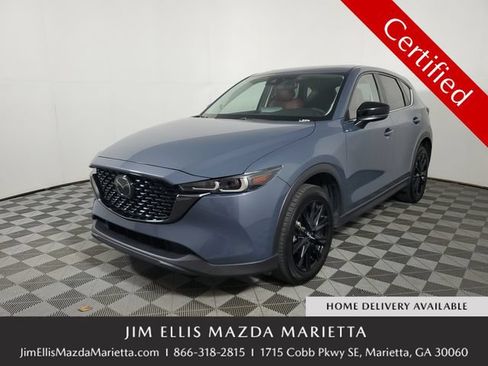 Used 2025 MAZDA CX-5 Carbon Edition AWD/4WD image 1