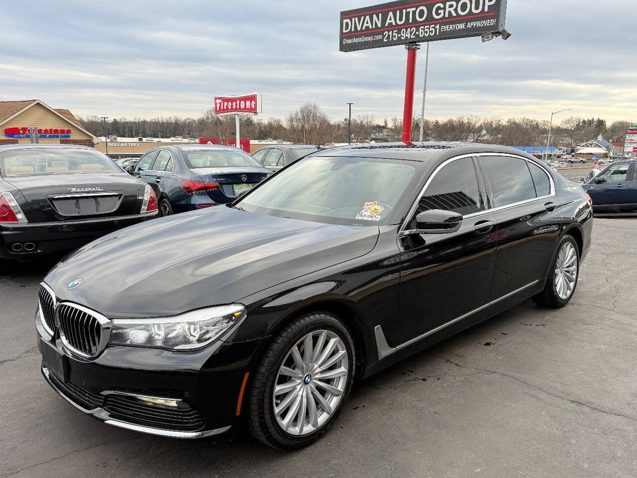 Used 2016 BMW 740i RWD image 3