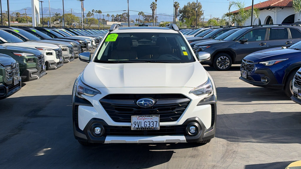 Certified 2025 Subaru Outback Touring XT AWD/4WD image 2