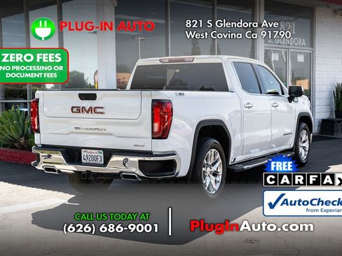 Used 2021 GMC Sierra 1500 SLT w/ SLT Premium Package AWD/4WD image 4