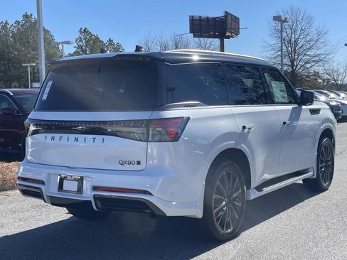 New 2026 INFINITI QX80 Autograph w/ Premium Cargo Package AWD/4WD image 3