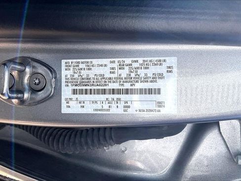 Used 2024 Ford Escape ST-Line w/ Tech Pack #1 AWD/4WD image 19